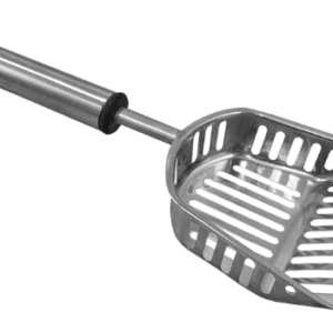 Grusskovl i rustfrit stål 31x14 cm